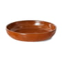 HKliving - Chef Ceramics dyb tallerken, Ø 21,5 cm, burned orange