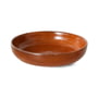 HKliving - Chef Ceramics dyb tallerken, Ø 19,3 cm, burned orange