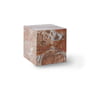 HKliving - Marble Block, 30 cm pink