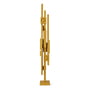 HKliving - Skyline skulptur, L, sennep
