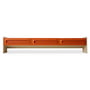 HKliving - Space Lowboard, orange/creme