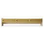 HKliving - Space Lowboard, salvie / creme