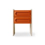 HKliving - Space sengebord, orange/creme