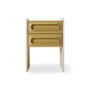 HKliving - Space sengebord, salvie/creme