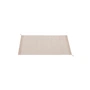 Muuto - Ply Rug 85 x 140 cm, lys pink