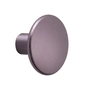 Muuto -vægkrog " The Dots Metal " enkelt medium, lilla