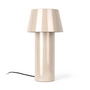 HANA - BLL bordlampe, højglans vaskeskind lakeret (RAL 0608005)