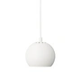 Frandsen - Ball, Ø 12 cm, mat hvid