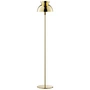 Frandsen - Butterfly gulvlampe Ø 25 cm x H 135 cm, messing