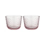 Marimekko - Syksy glas, 220 ml, lilla (sæt med 2)