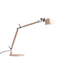 Artemide - Tolomeo Micro bordlampe, kobberlook (juleudgave 2023)