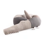 Sebra - Sleepy Croc pude, seabreeze beige
