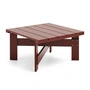 HAY - Crate sidebord, L 75,5 cm, iron red