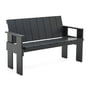 Hay - Crate Dining Bench, sort