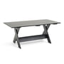 Hay - Crate Dining Table, L 180 cm, sort