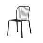 & Tradition - Thorvald SC94 Outdoor stol, varm sort