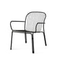 & Tradition - Thorvald SC101 Outdoor Lounge Lænestol, varm sort