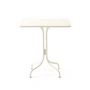 & Tradition - Thorvald SC97 udendørs bistrobord, 70 x 70 cm, elfenben