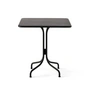 & Tradition - Thorvald SC97 udendørs bistrobord, 70 x 70 cm, varm sort