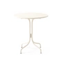 & Tradition - Thorvald SC96 udendørs bistrobord, Ø 70 cm, elfenben