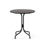 & Tradition - Thorvald SC96 udendørs bistrobord, Ø 70 cm, varm sort