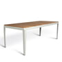 Weltevree - Bended Table Wood Udendørs, 220 cm, agatgrå