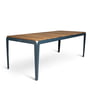 Weltevree - Bended Table Wood Udendørs, 220 cm, grå-blå