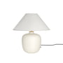 Audo - Torso bordlampe H 37 cm, sand / off white