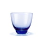 Holmegaard - Flow vandglas 35 cl, mørkeblå