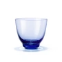 Holmegaard - Flow vandglas 35 cl, mørkeblå
