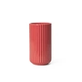 Lyngby Porcelæn - Lyngbyvase, H 15,5 cm, rød