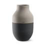 Kähler Design - Omaggio Circulare vase, H 31 cm, antracitgrå