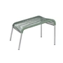 Fiam - Mya Spaghetti fodskammel, aluminium/salvie