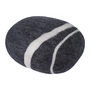 myfelt - Pebble puf Hugo 2XL, mørkegrå meleret