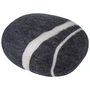 myfelt - Pebble Puf Hugo 3XL, mørkegrå meleret
