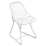 Fermob - Sixties stol, stabelbar, bomuld hvid