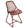 Fermob - Sixties stol, stabelbar, okkerrød