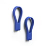 Zone Denmark - Loop magnet håndklædeholder, indigo blå (sæt med 2)