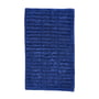 Zone Denmark - Tiles badeværelsesmåtte, 80 x 50 cm, indigo blå
