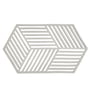 Zone Denmark - Hexagon coaster stor, varm grå
