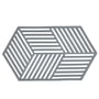 Zone Denmark - Hexagon coaster stor, kølig grå