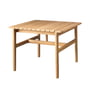 FDB Møbler - M19 - Sammen loungebord, H 48 cm, teaktræ