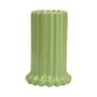 Design Letters - Tubular vase, H 24 cm, grøn ranke