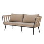 Bloomingville - Pavone Outdoor sofa, brun/beige