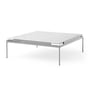 & Tradition - Sett Coffee Table LN13, Bianco Carrara / mørk krom