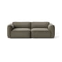 & Tradition - Develius Mellow Sofa, konfiguration A, varm grå (Barnum 08)