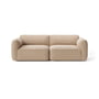& Tradition - Develius Mellow Sofa, Konfiguration A, beige (Karakorum 003)
