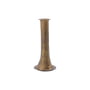 House Doctor - Ticca lysestage, H16 cm, antik guld