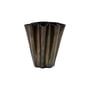 House Doctor - Flood Vase H 13 x Ø 1 2. Cm, antik brun