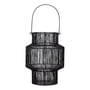 House Doctor - Alive lanterne, H 37 x Ø 27 cm, sort